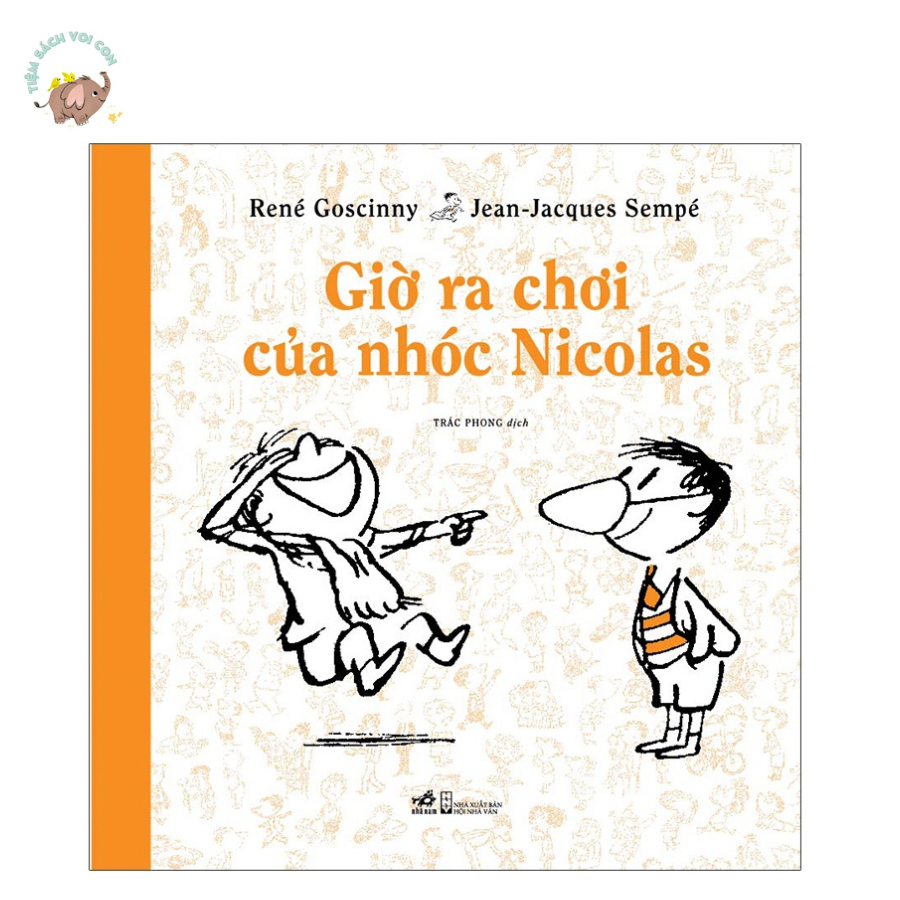 Sách - Nhóc Nicolas - Giờ ra chơi của Nhóc Nicolas