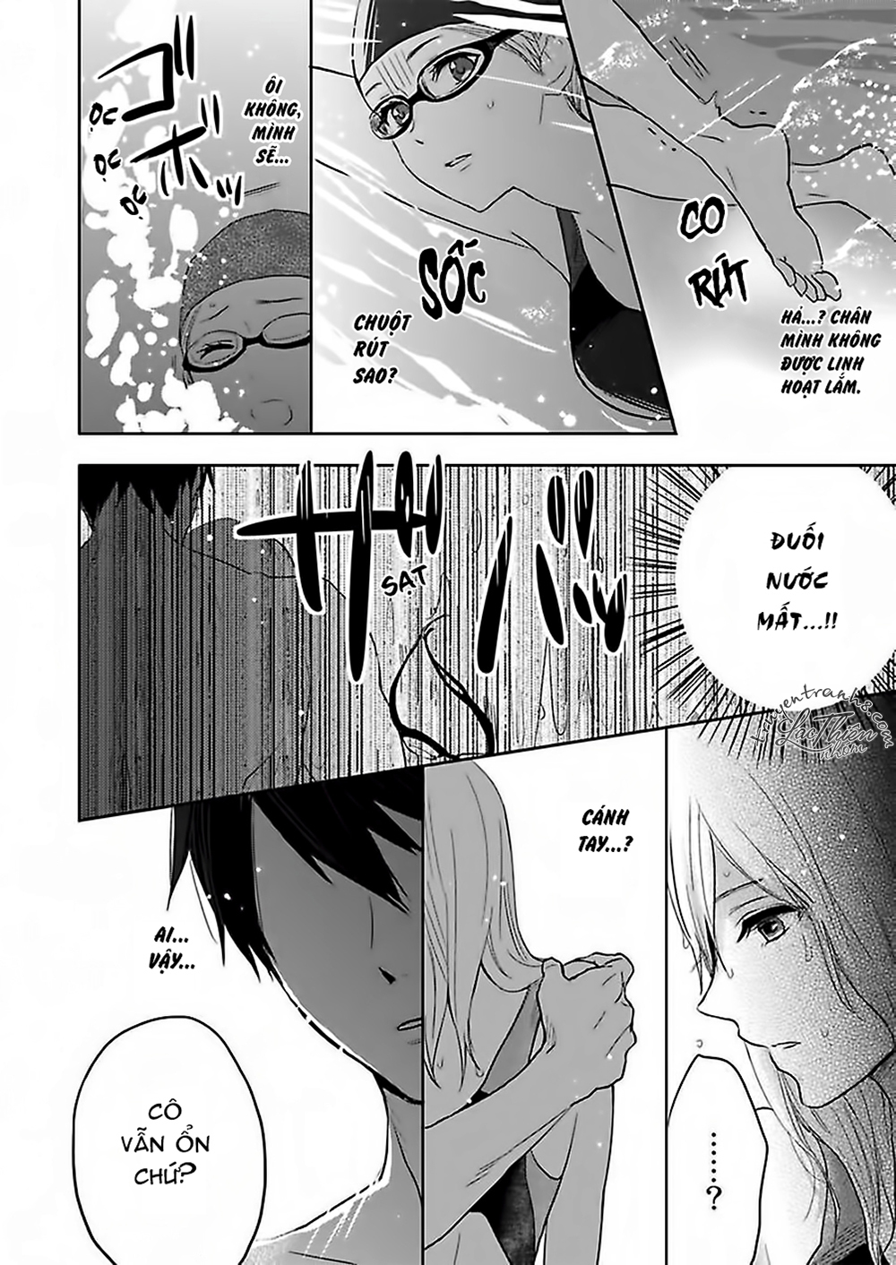 có phải cơ bắp của tôi đã kích thích em? chapter 1 7