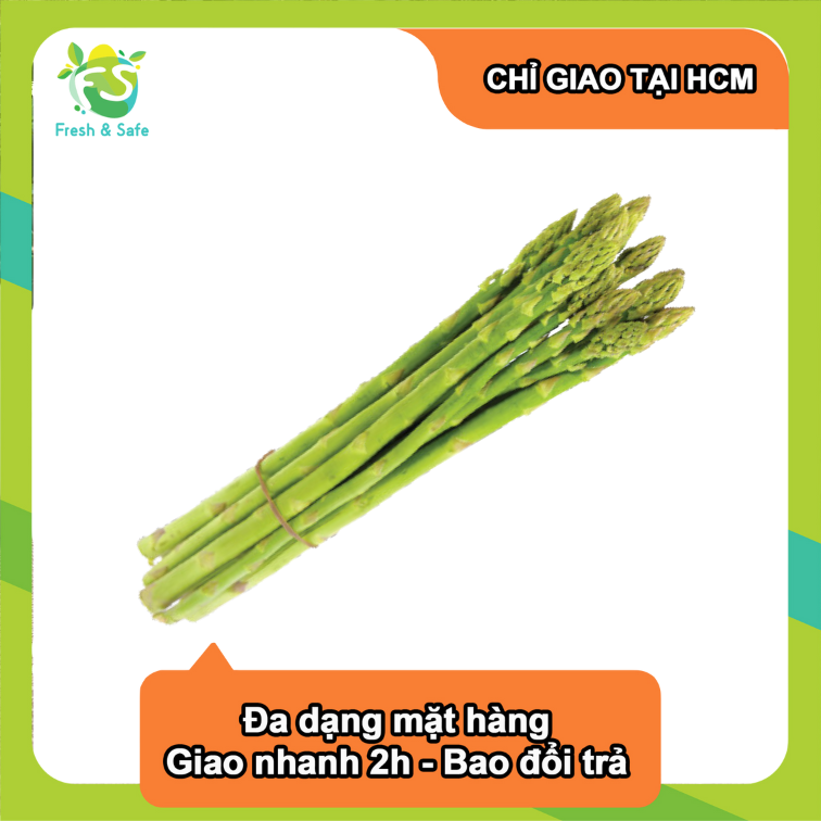 [CHỈ GIAO HCM] Măng tây - 250gr