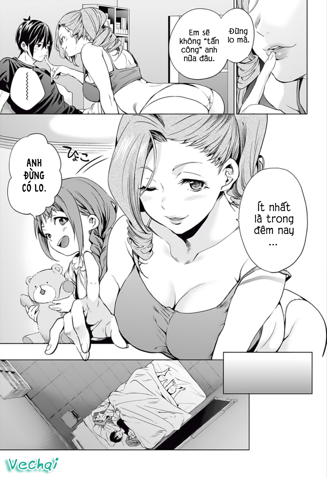 dàn harem cuối cùng chapter 5 13