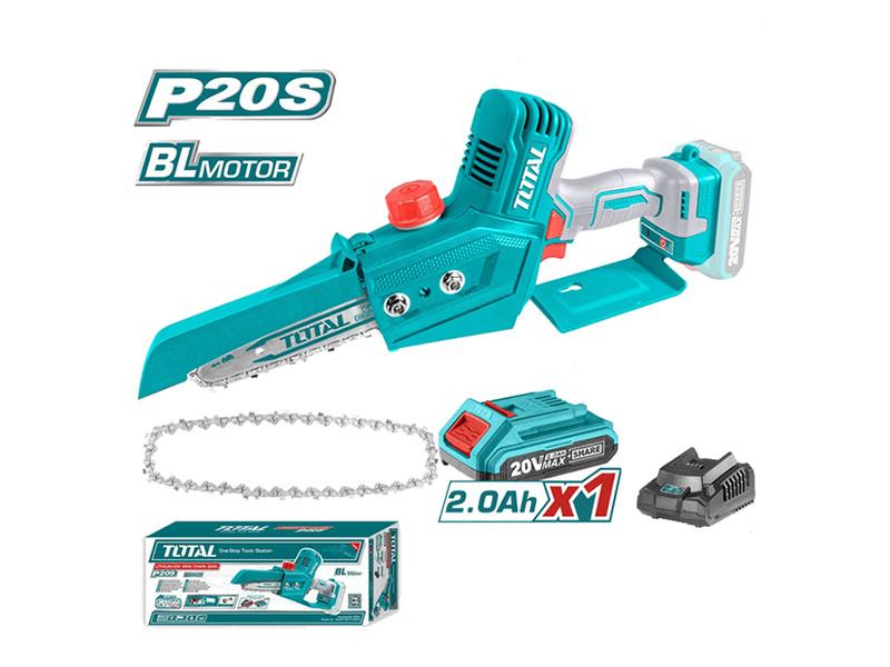 MÁY CƯA XÍCH DÙNG PIN LITHIUM 20V TGSLI20685 TOTAL -HÀNG CHÍNH HÃNG