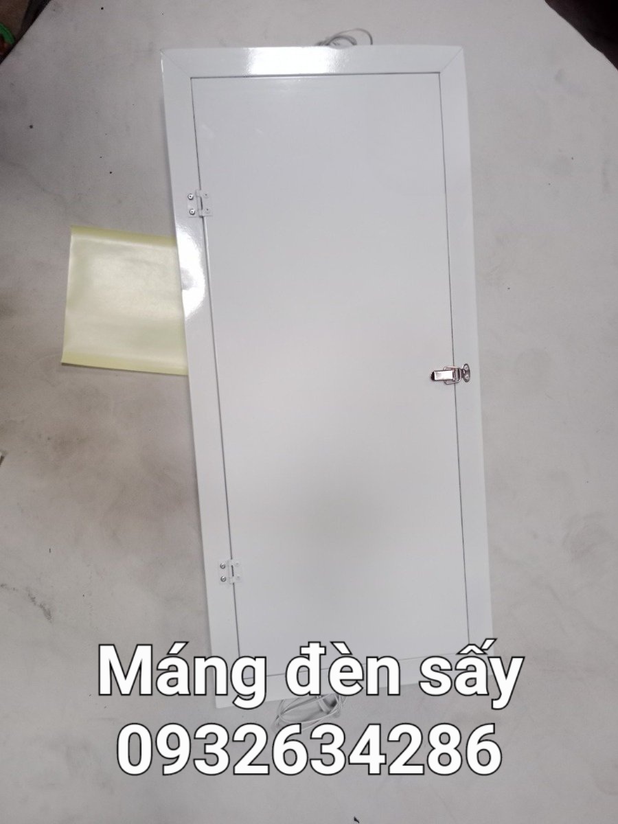Máng đèn sấy phòng sơn