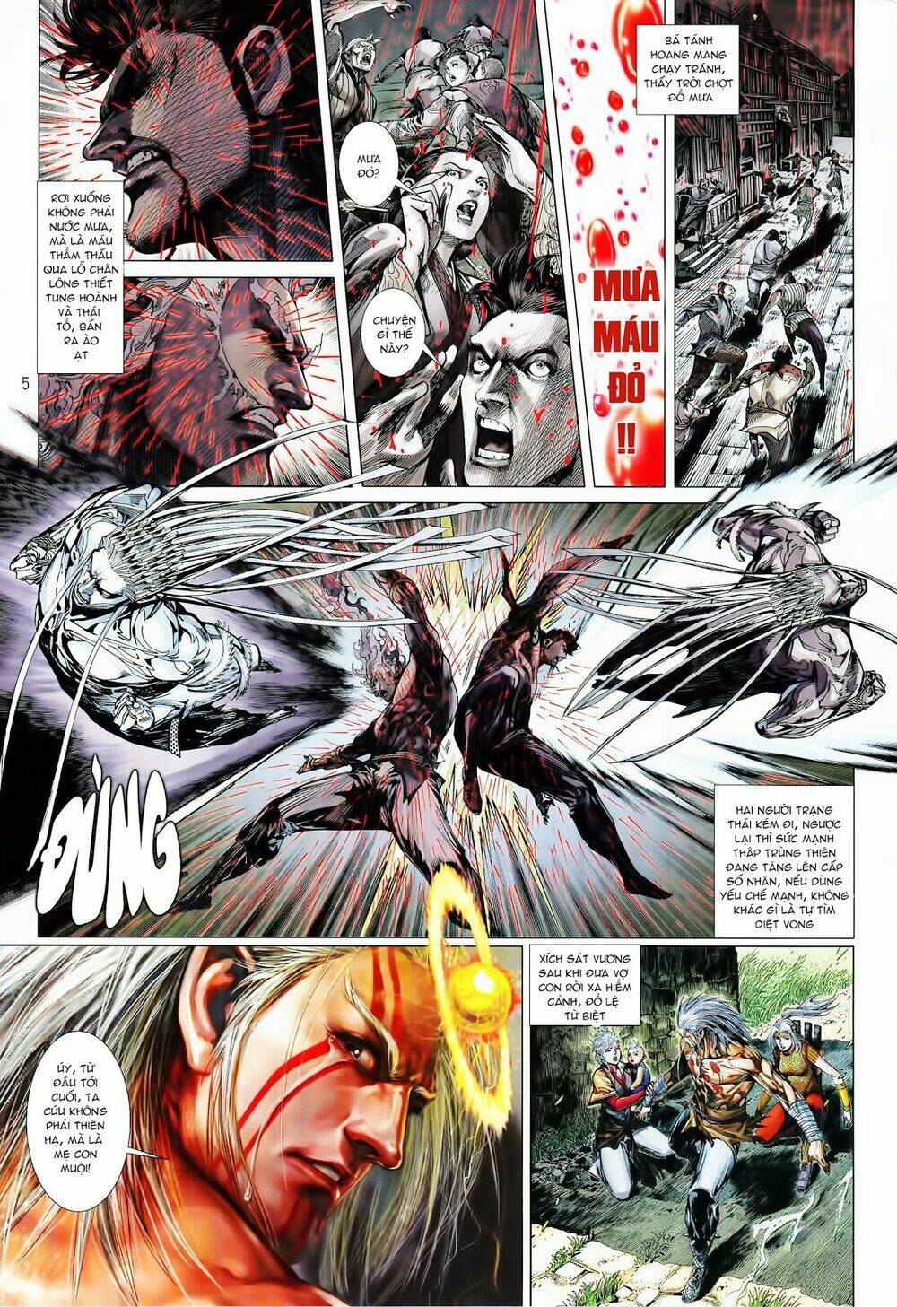 thiết tướng tung hoành (cựu tác) chapter 247 5