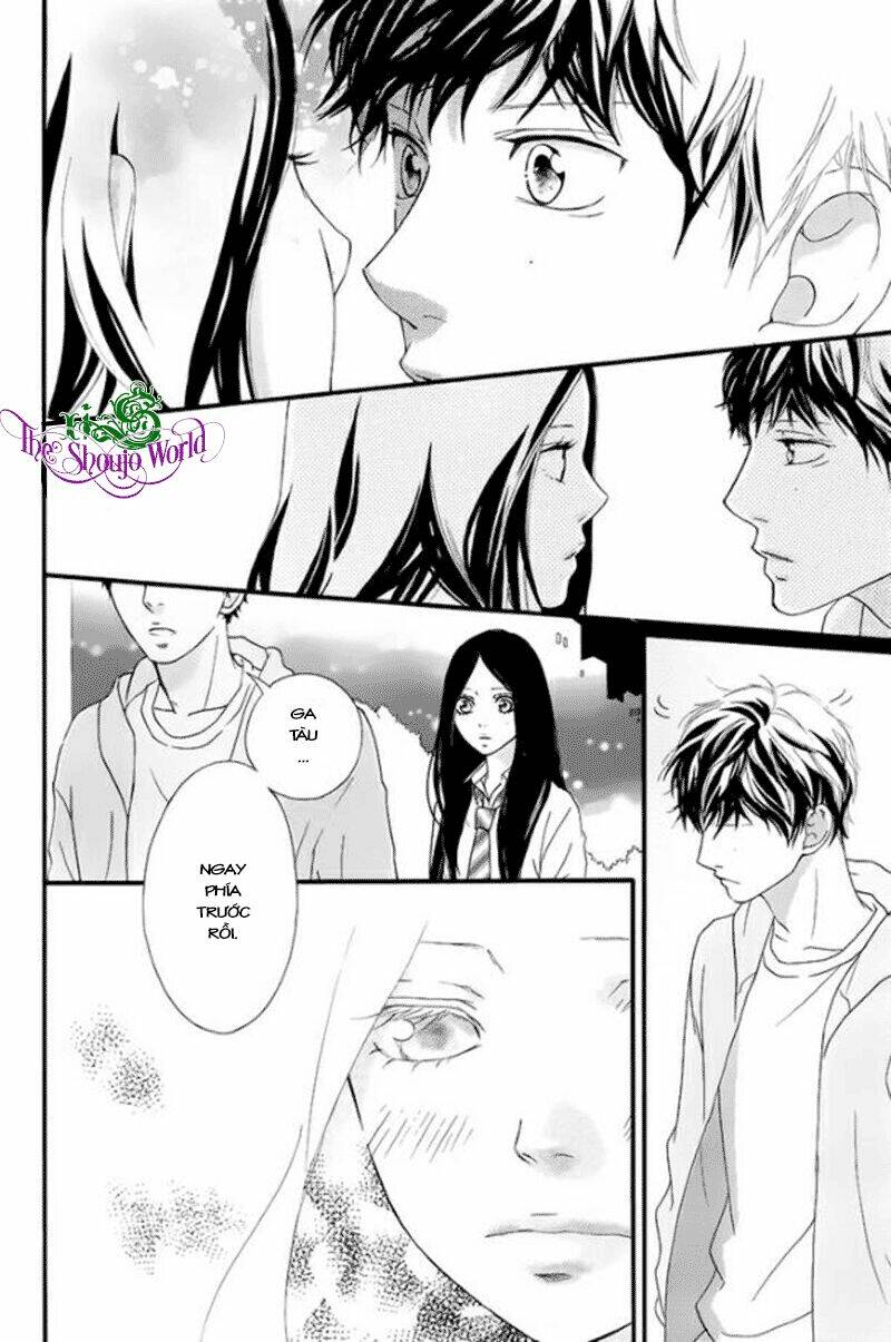 mối tình tuổi thanh xuân chapter 27 17