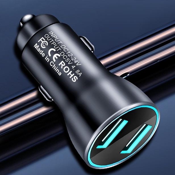 Tẩu Sạc Ba Trong Một Cho Xe Hơi