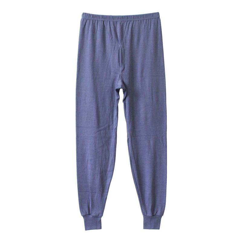 Nam Johns Thermals Quần Lót Quần Ấm Quần Cotton Quần Lót Sinh Nhiệt Đáy Nam Giới Bộ Đồ Ngủ Quần Legging Dài