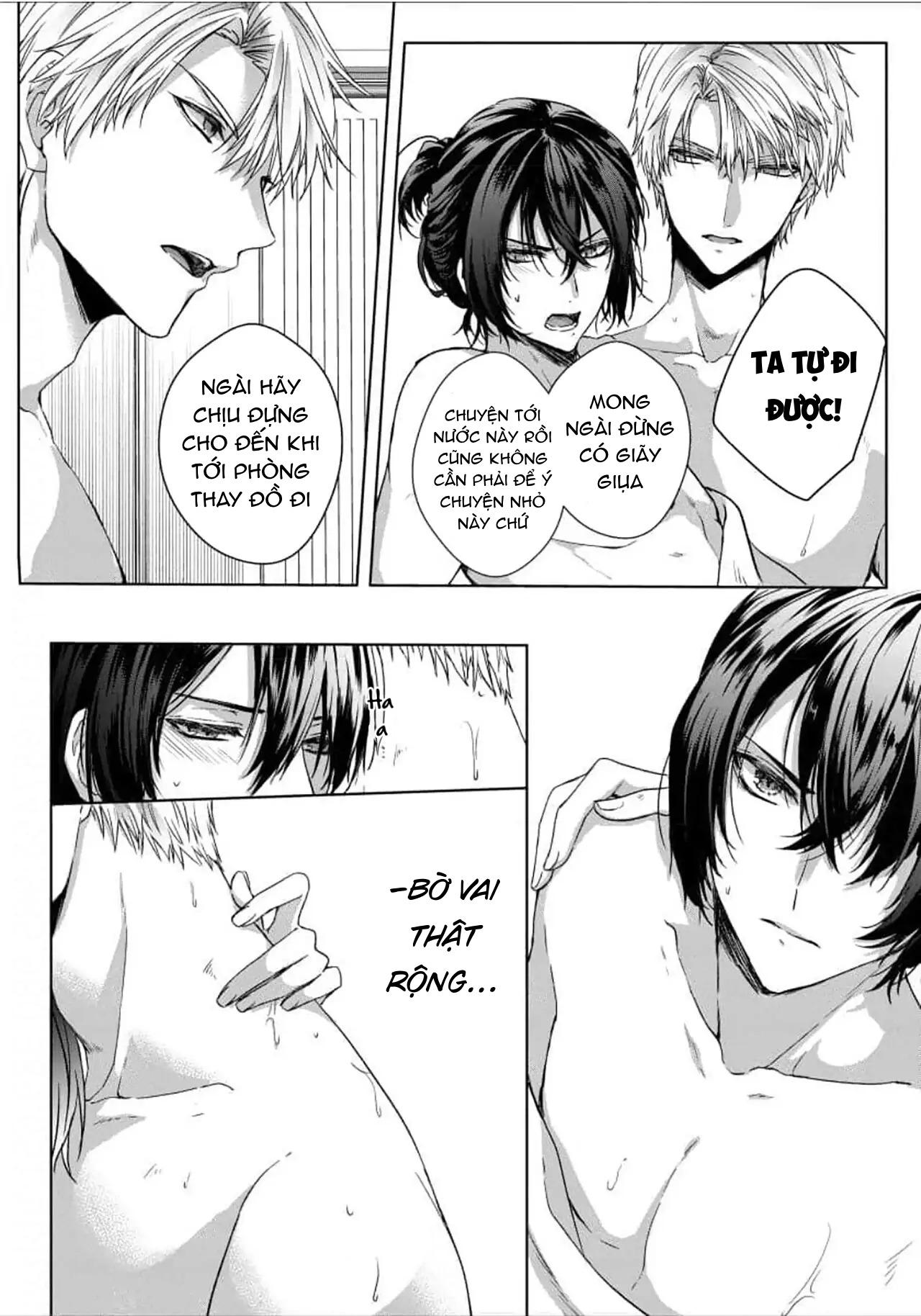 bướm trên sa mạc khao khát bị bắt chapter 3 21