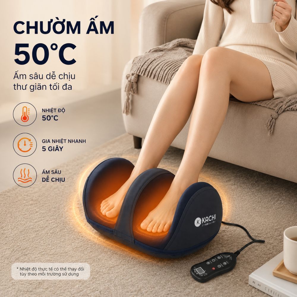 Máy Massage Chân KaChi MK418 - hàng chính hãng