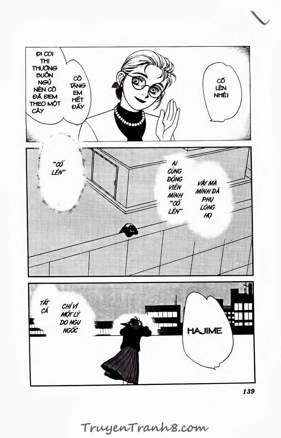 hajime là số một chapter 39 28