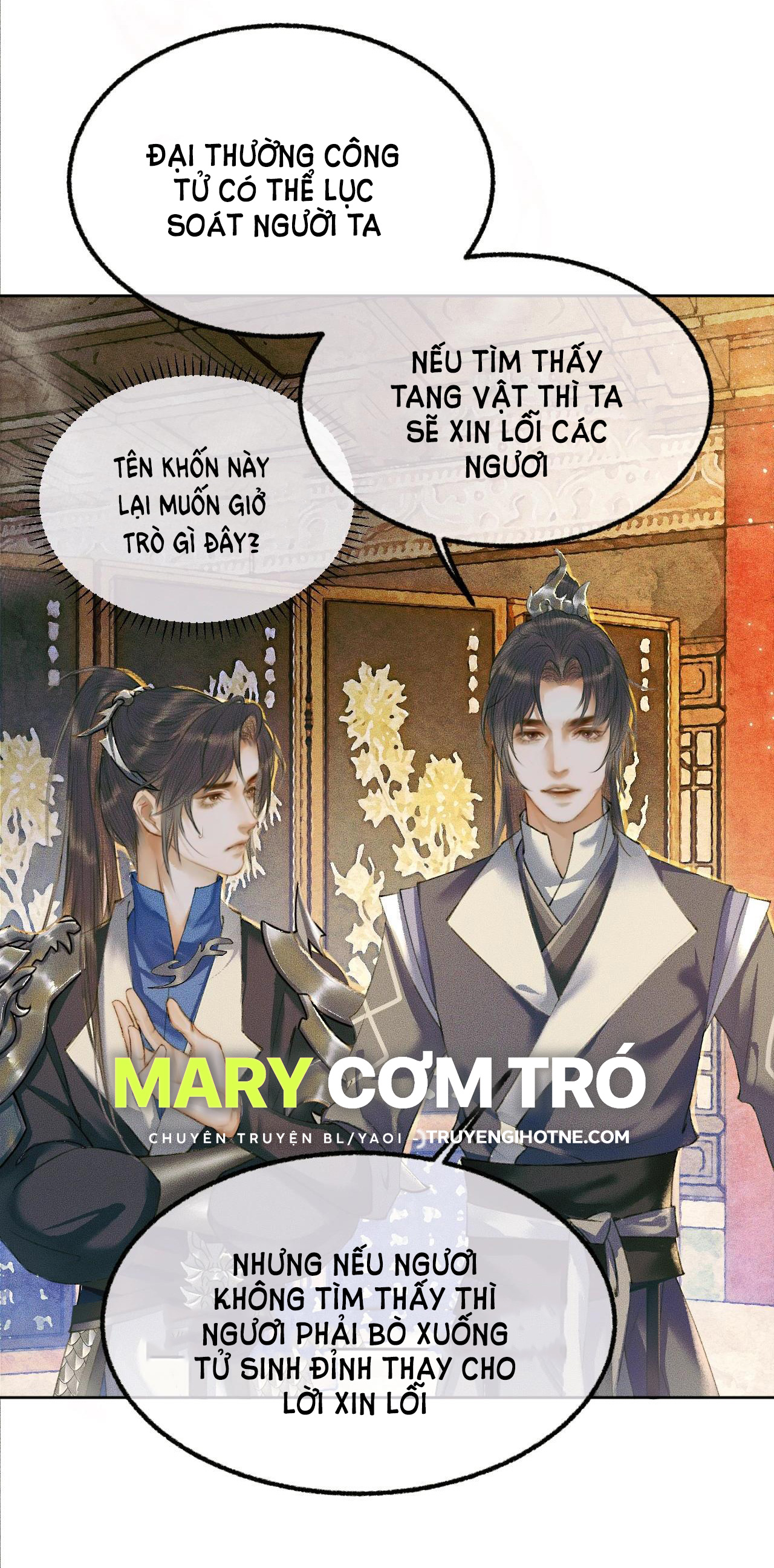 husky và sư tôn mèo trắng chapter 5 18