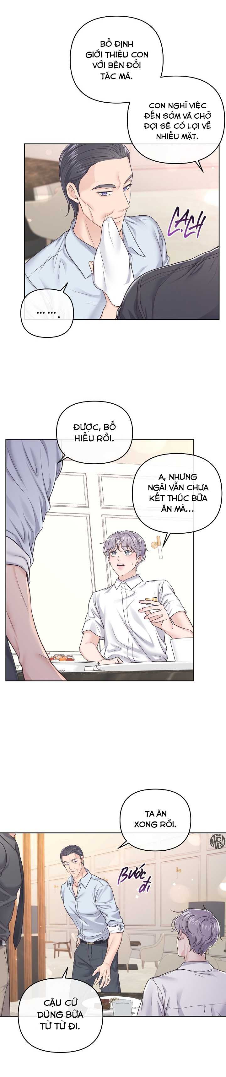 quản gia đáng yêu chapter 50 19