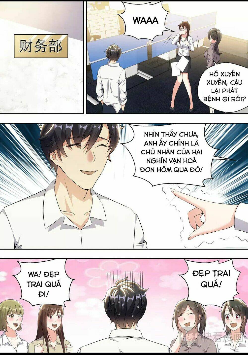 tối cường cuồng binh chapter 14 16