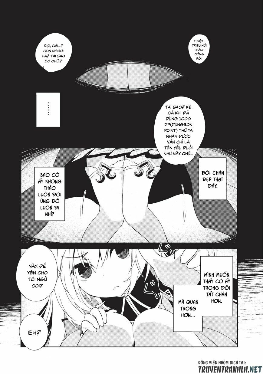 chủ nhân của mê cung rất lười chapter 1 6