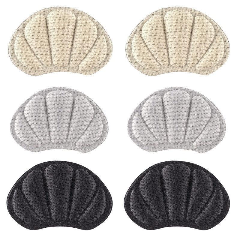 Self-Adhesive Insoles for Sport Running Shoes Adjust Size Heel Liner Grips Protector Sticker Pain Relief Patch Foot Care Pad