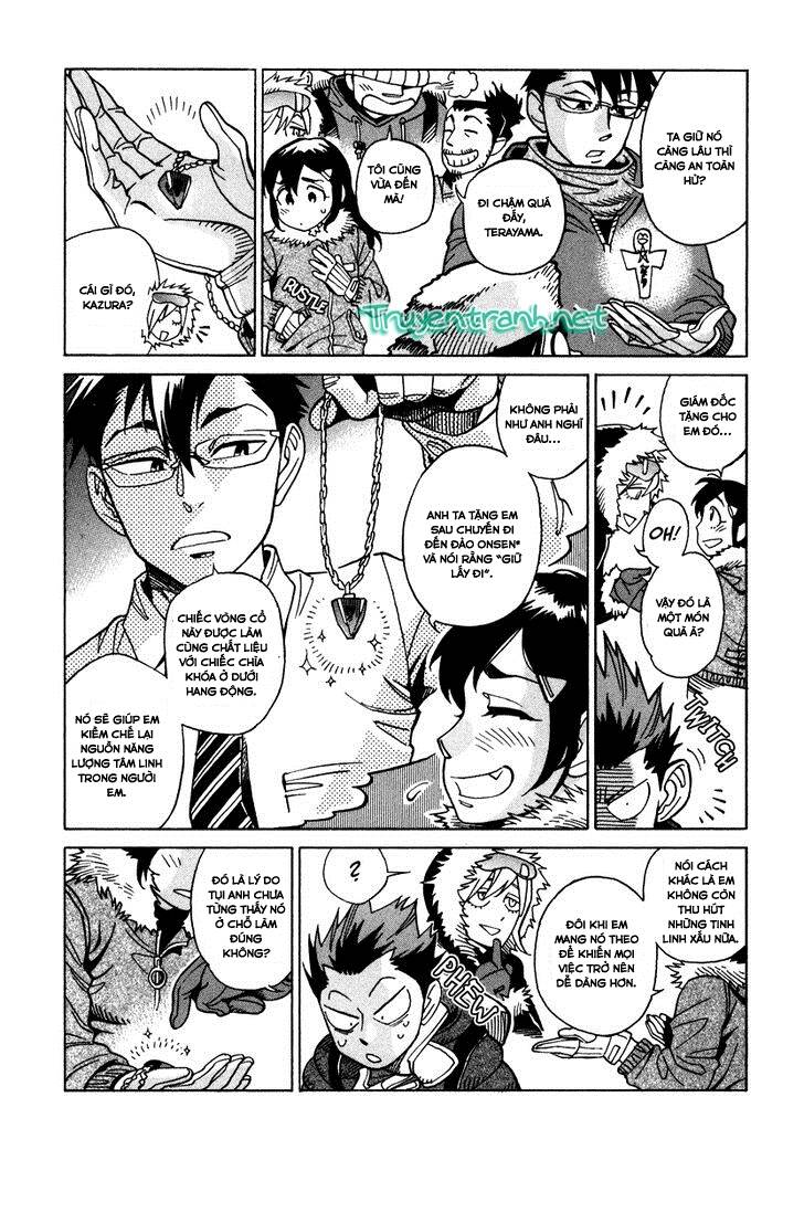 cô gái trừ ma chapter 8 8