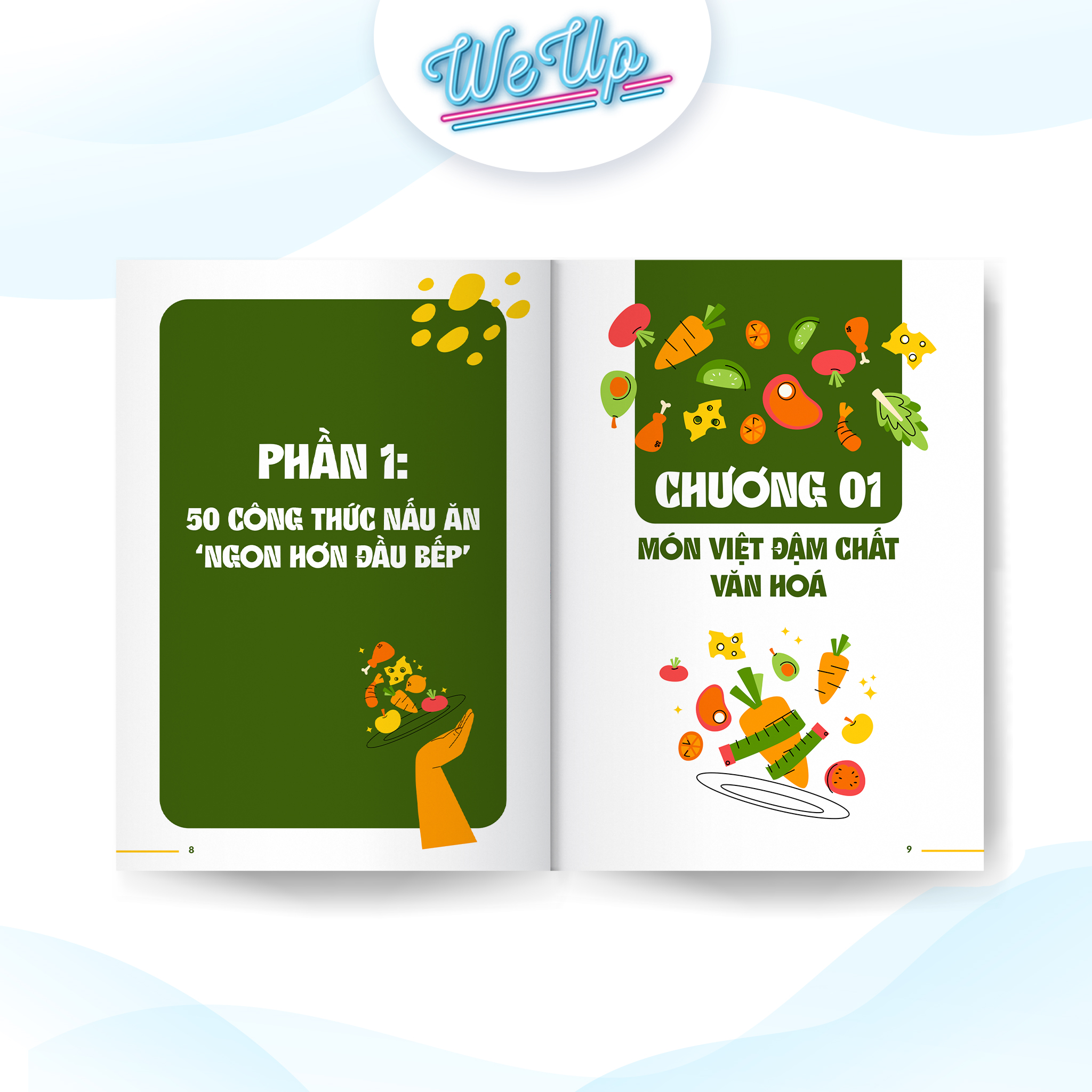 Combo 2 sách: 50 Công thức nấu ăn để tự mở nhà hàng, Hướng dẫn pha chế Trà sữa &amp; Cà phê