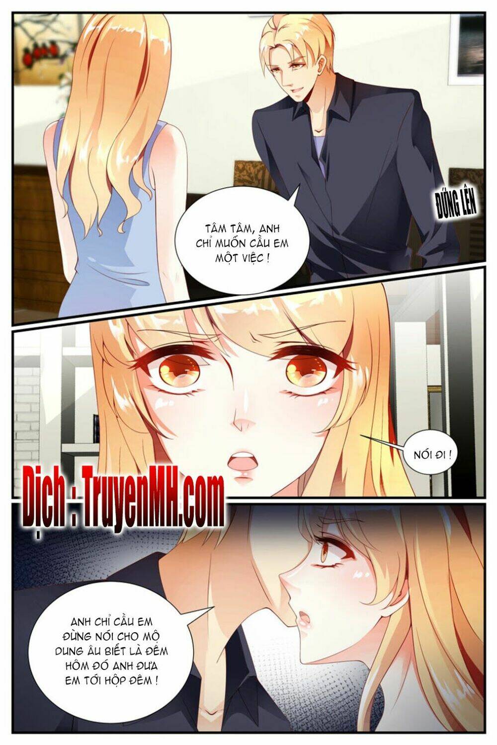 kiều thê thái điềm, đế thiếu sủng thượng thiên chapter 40 3