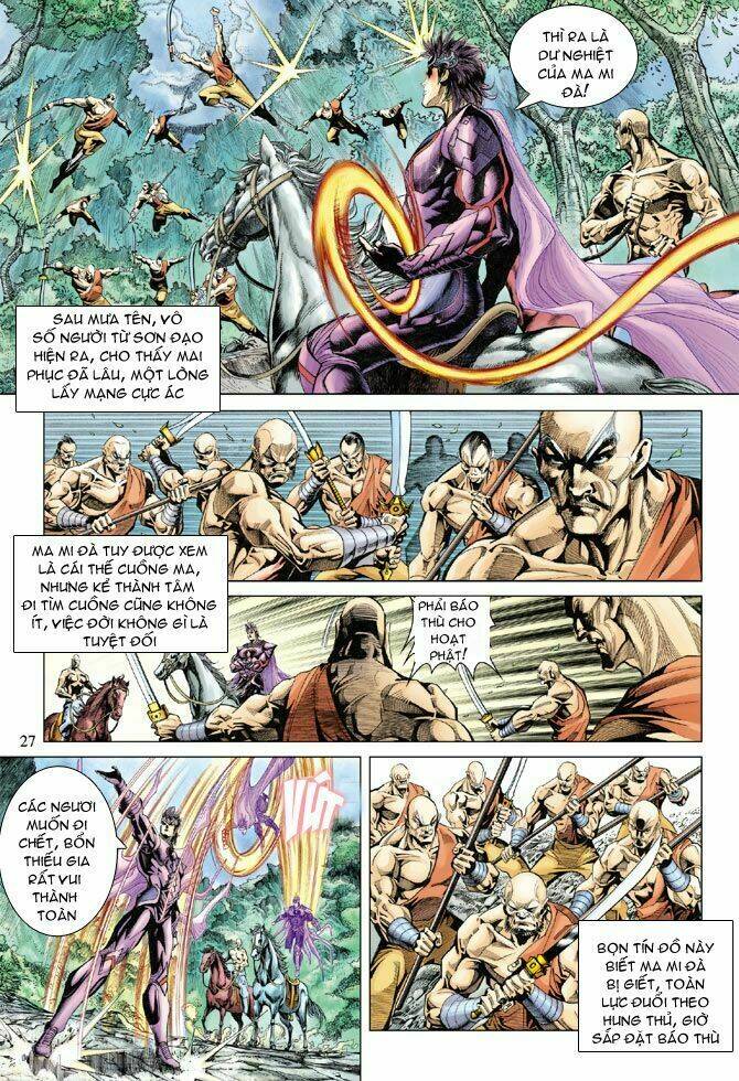 thiên tử truyền kỳ 5 - như lai thần chưởng chapter 126 26