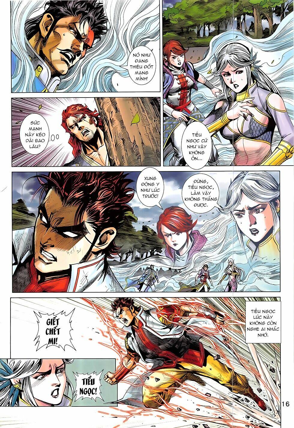 thần chưởng chapter 22 16