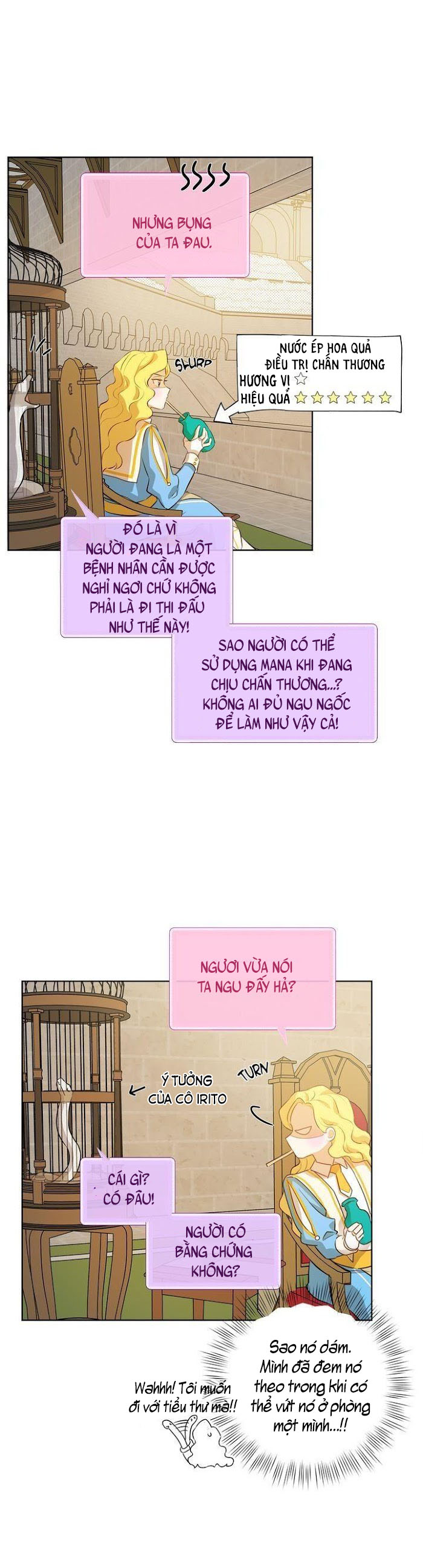 triệu hồi sư với mái tóc màu hoàng kim chapter 36 21