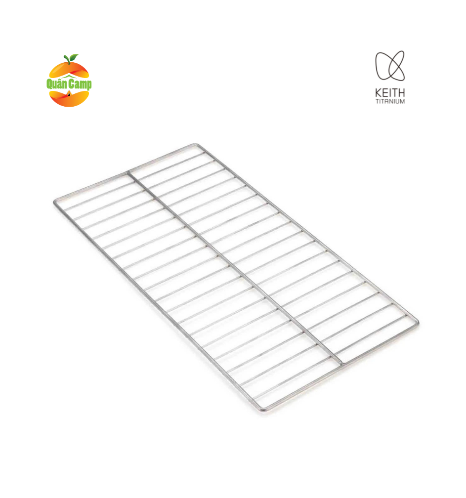 Phụ kiện vỉ nướng Titanium grill mesh Keith Ti2211