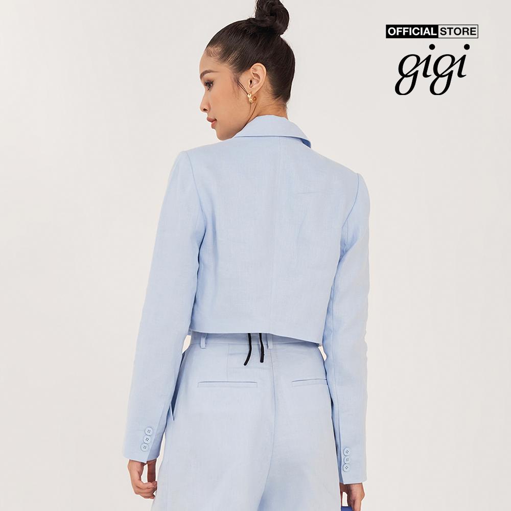 GIGI - Áo blazer nữ tay dài phom croptop hiện đại G1403B212620