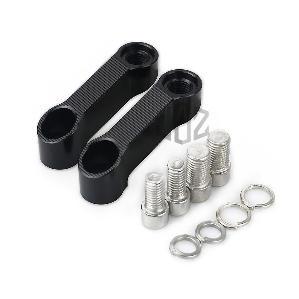 Thanh Nối Dài Gương Chiếu Hậu Xe Máy CNC 10Mm 8mm