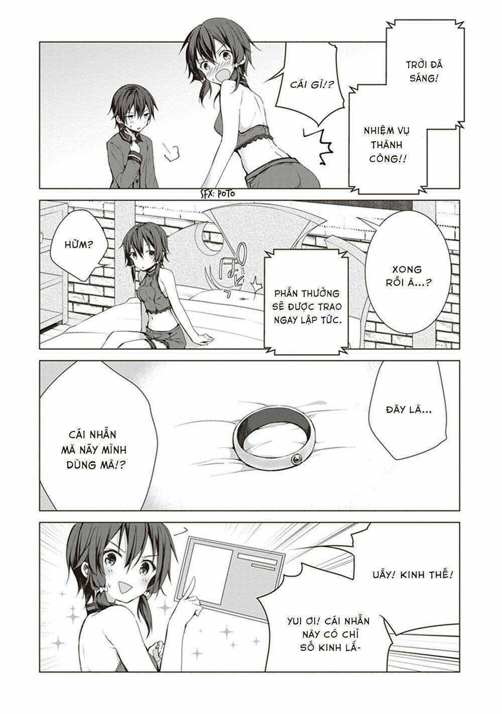 sword art online: aincrad night of kirito chapter 5 18