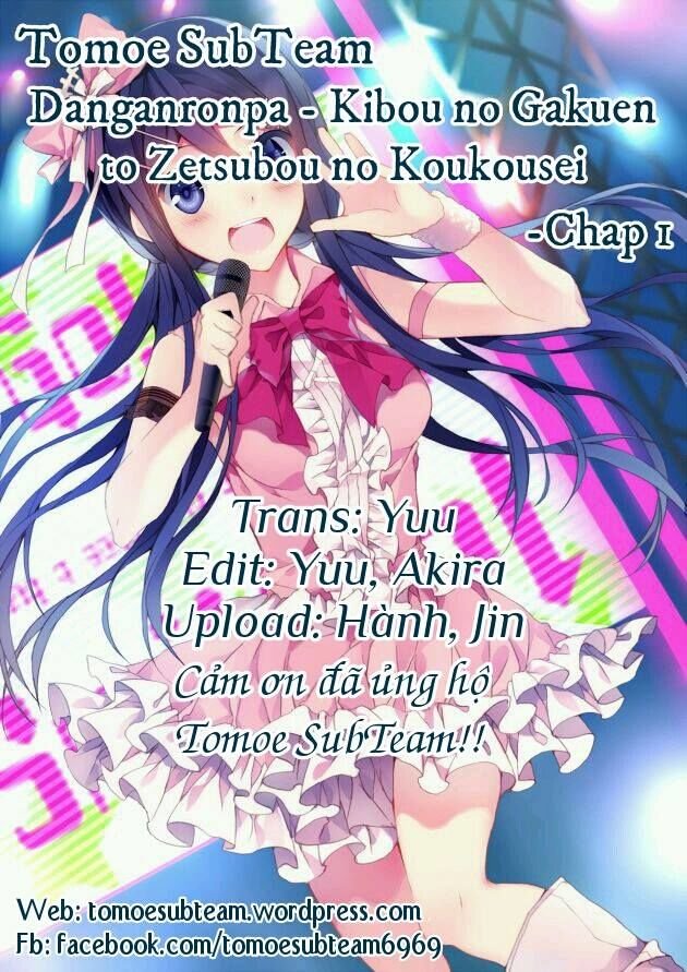 danganronpa – kibou no gakuen to zetsubou no koukousei chapter 1 1