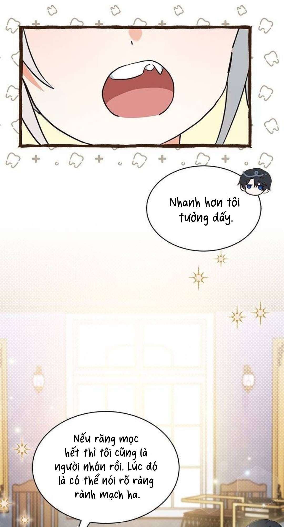 mèo con được gia tộc sói nhận nuôi? chapter 23 48