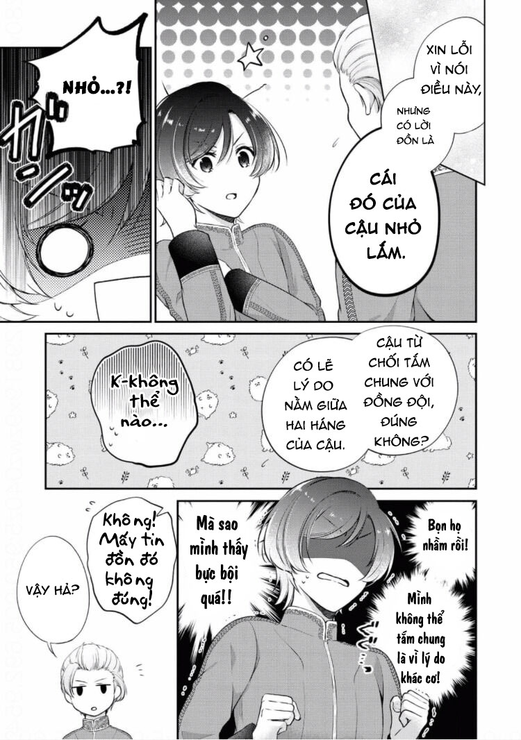 các cô nàng tiểu thư không thể cưỡng lại anh chồng mê người của mình chapter 7.1 13