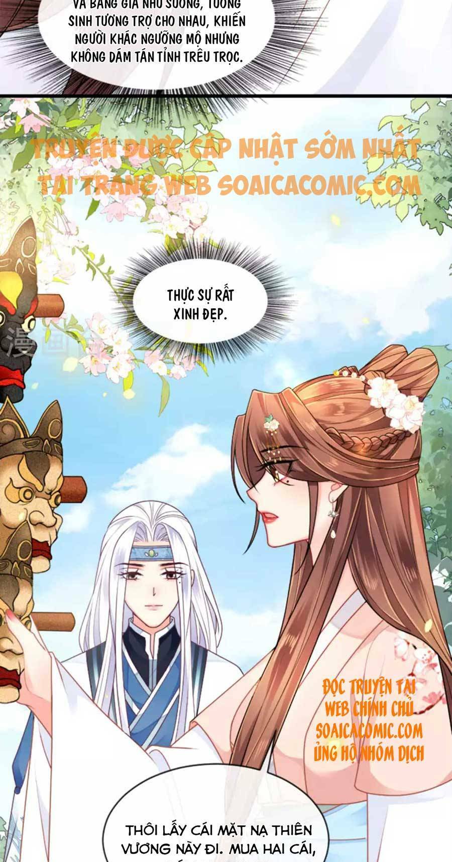 tướng quân, bổn phi không nhận sủng chapter 15 43