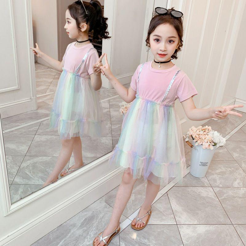 ĐẦM CÔNG CHÚA 7 MÀU BÉ GÁI SIZE 12-25KG HÀNG CAO CẤP