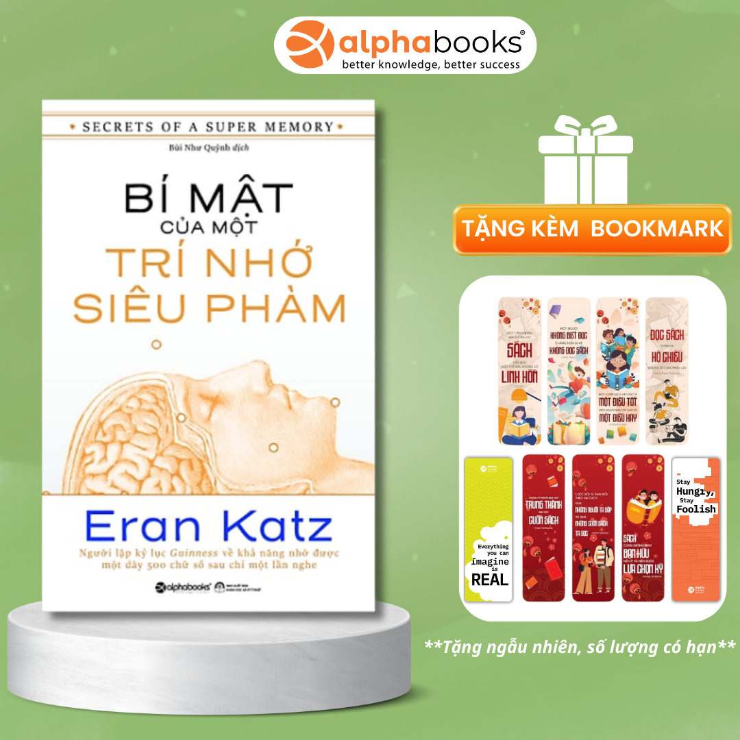 Trạm Đọc Sách Bí Mật Của Một Trí Nhớ Siêu Phàm - Tái Bản Mới Nhất