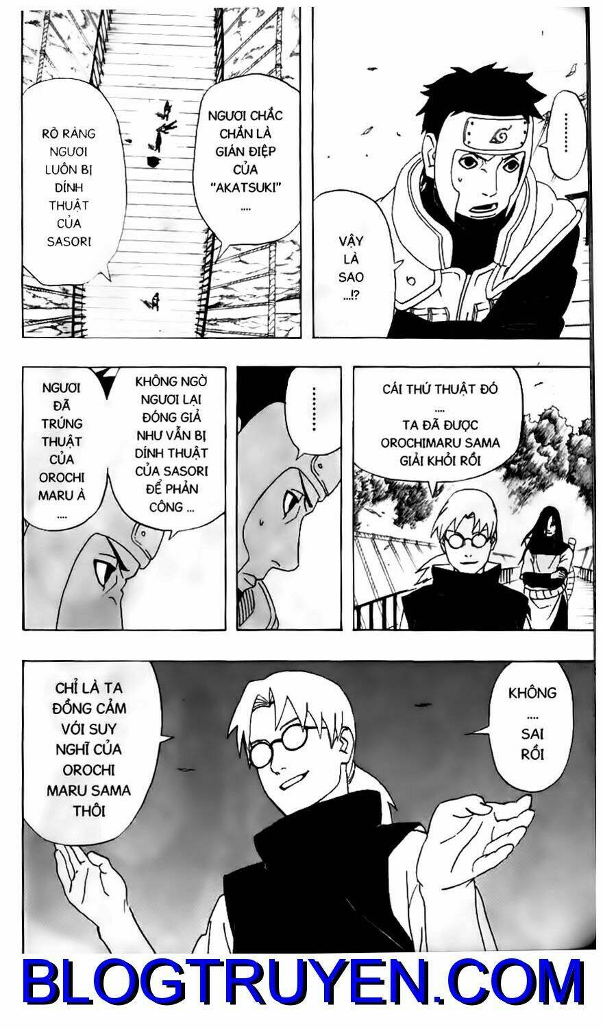 naruto - cửu vĩ hồ ly chapter 290 16