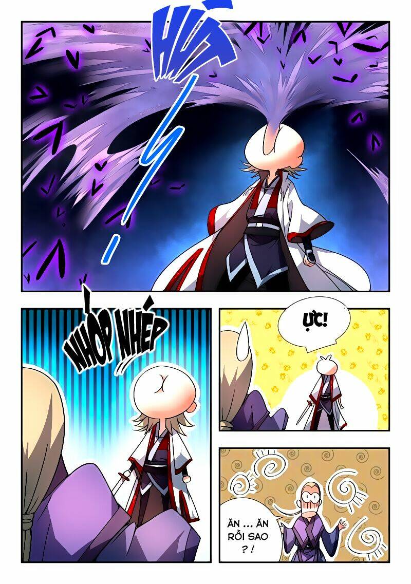 trước kia có tòa linh kiếm sơn chapter 87 4