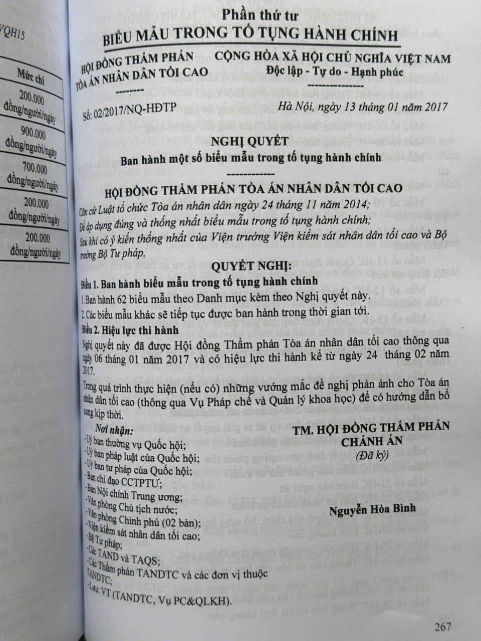 Sách Luật Tố Tụng Hành Chính sửa đổi, bổ sung năm 2025 (V2613T)