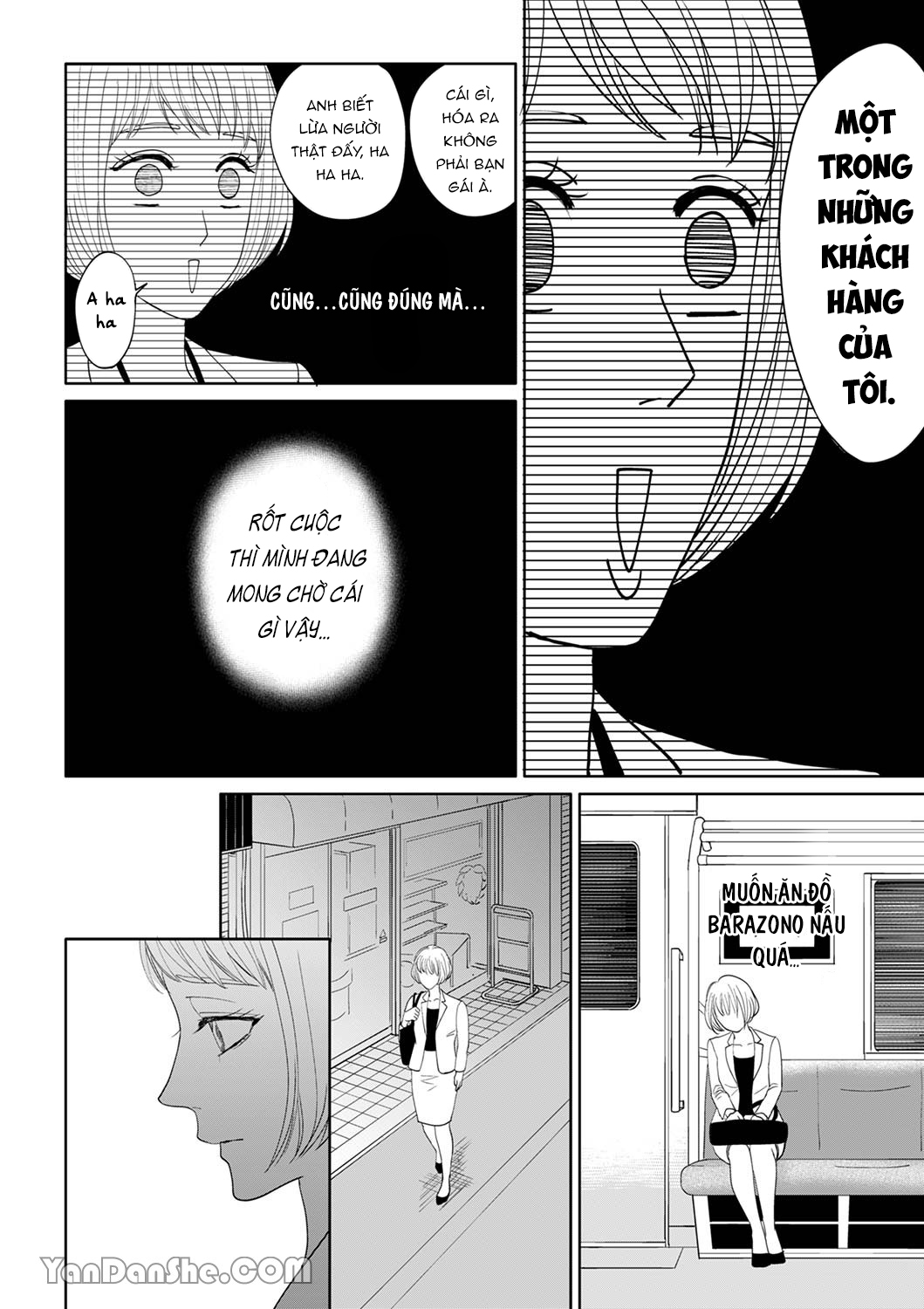 khi chàng trai thô bạo biết yêu chapter 1.2 13