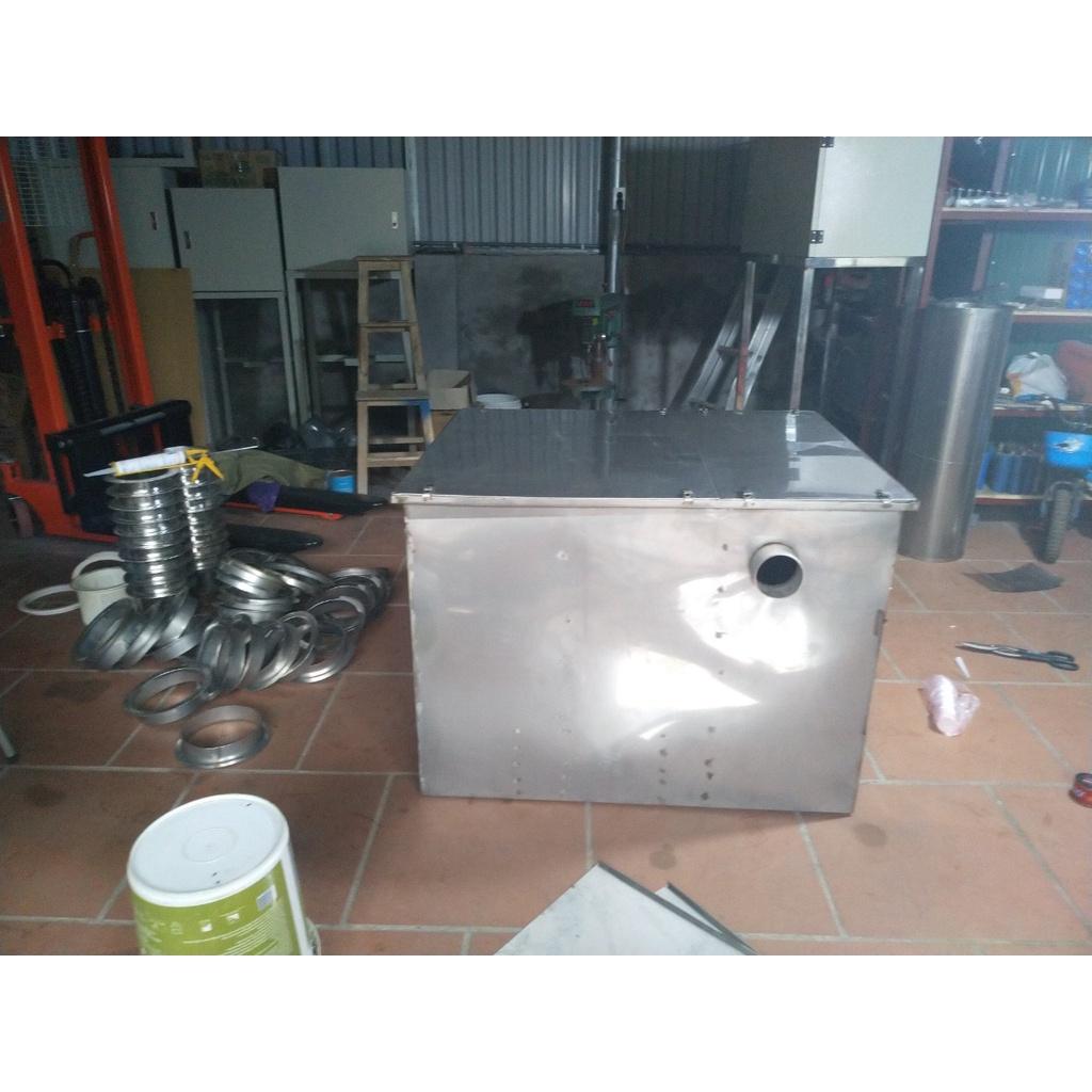 Bể Tách Mỡ Bằng Inox Dung Tích 40 Lít