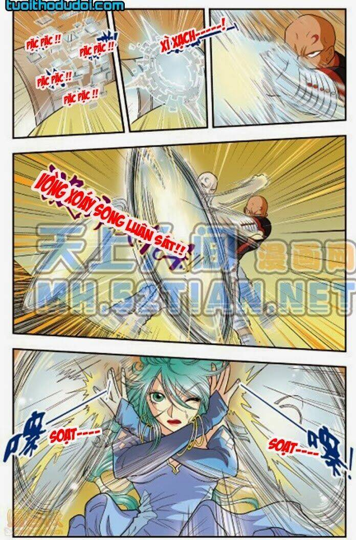 tinh hải tiêu sư chapter 10 6