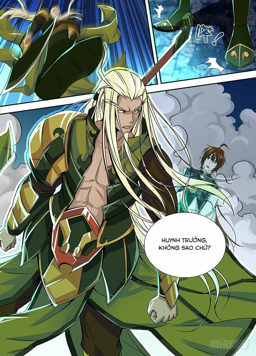 thiên cơ tam quốc chapter 4 16