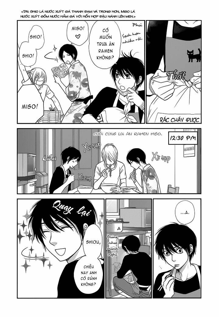 nekoka danshi no shitsukekata chapter 14 31