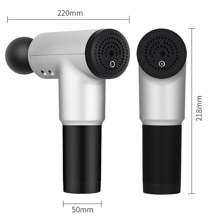 Máy Massage KH-320 Chính Hãng ASSTAR 4 Đầu 6 Chế Độ Tiện Lợi Công Suất Mạnh 25W
