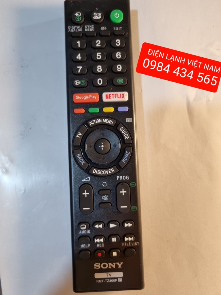 Điều khiển cho TV Sony TZ300P/Remote Điều khiển cho tivi Sony TZ300P