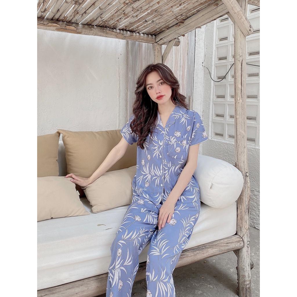 Đồ bộ Pijama tole QDTN ống xéo F21 (từ 42-73kg)