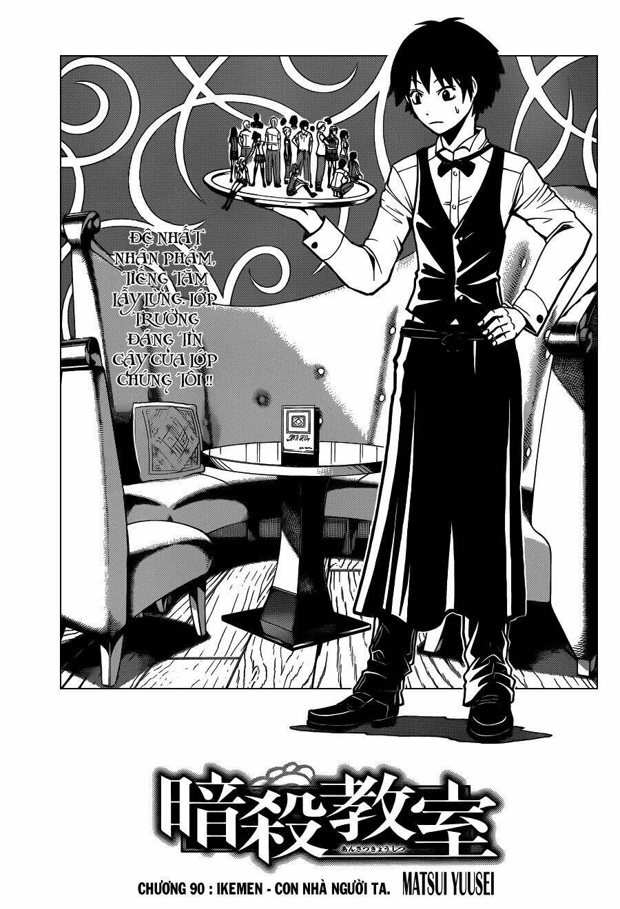 hãy ám sát ta để cứu lấy trái đất chapter 90 5