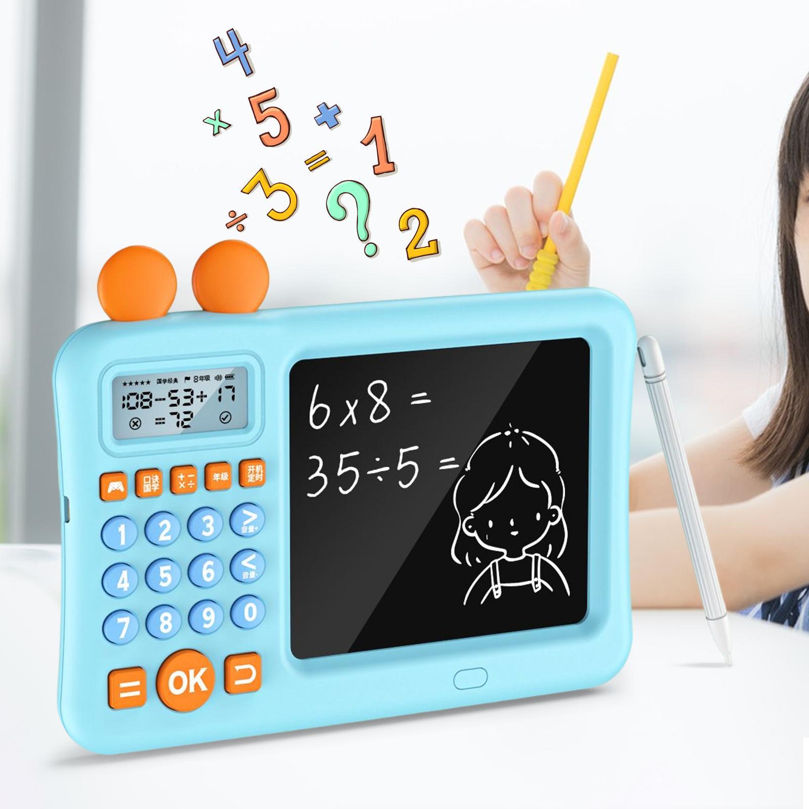 Maths Teaching Calculator Mathematics Learning Aids for Children Students