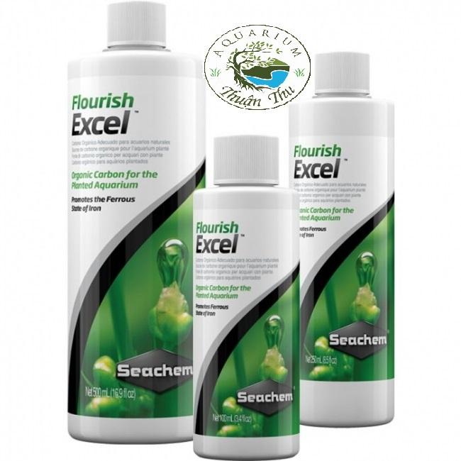 Seachem Flourish Excel - Co2 lỏng và trừ rêu hại thủy sinh 100ml