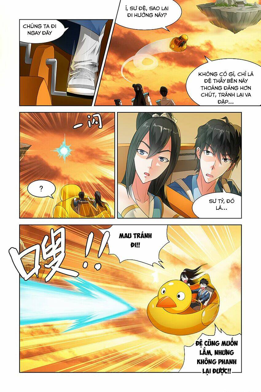 trạch yêu ký chapter 122 6