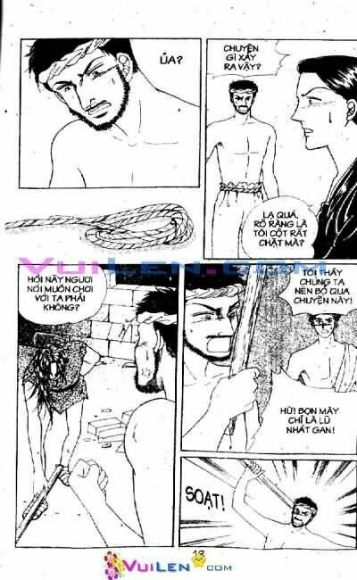 nữ hoàng biển cả chapter 12 18